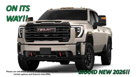 White 2026 GMC Sierra 2500HD AT4 for sale in Clinton, MO