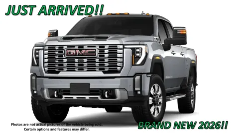 Gray 2026 GMC Sierra 2500HD Denali for sale in Clinton, MO