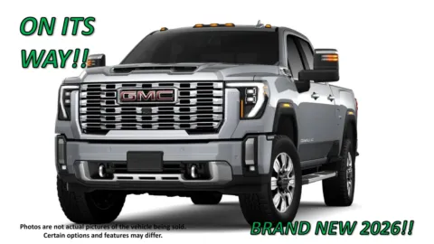 Gray 2026 GMC Sierra 2500HD Denali for sale in Clinton, MO