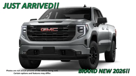Gray 2026 GMC Sierra 1500 Elevation for sale in Clinton, MO