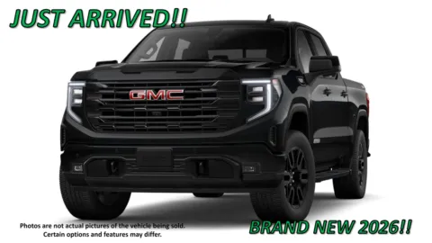 Black 2026 GMC Sierra 1500 Elevation for sale in Clinton, MO