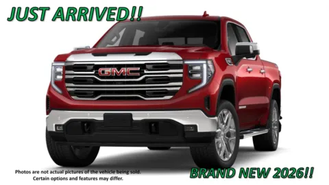 Red 2026 GMC Sierra 1500 SLT for sale in Clinton, MO