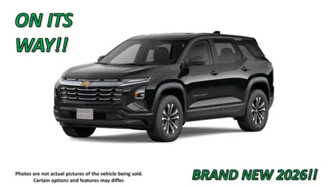 Black 2026 Chevrolet Equinox AWD LT for sale in Clinton, MO