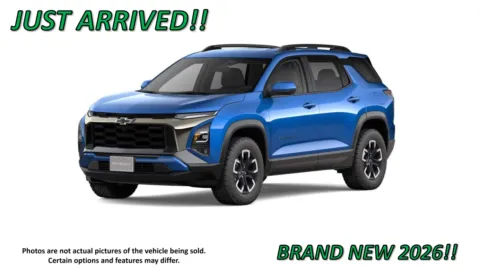 Blue 2026 Chevrolet Equinox AWD ACTIV for sale in Clinton, MO
