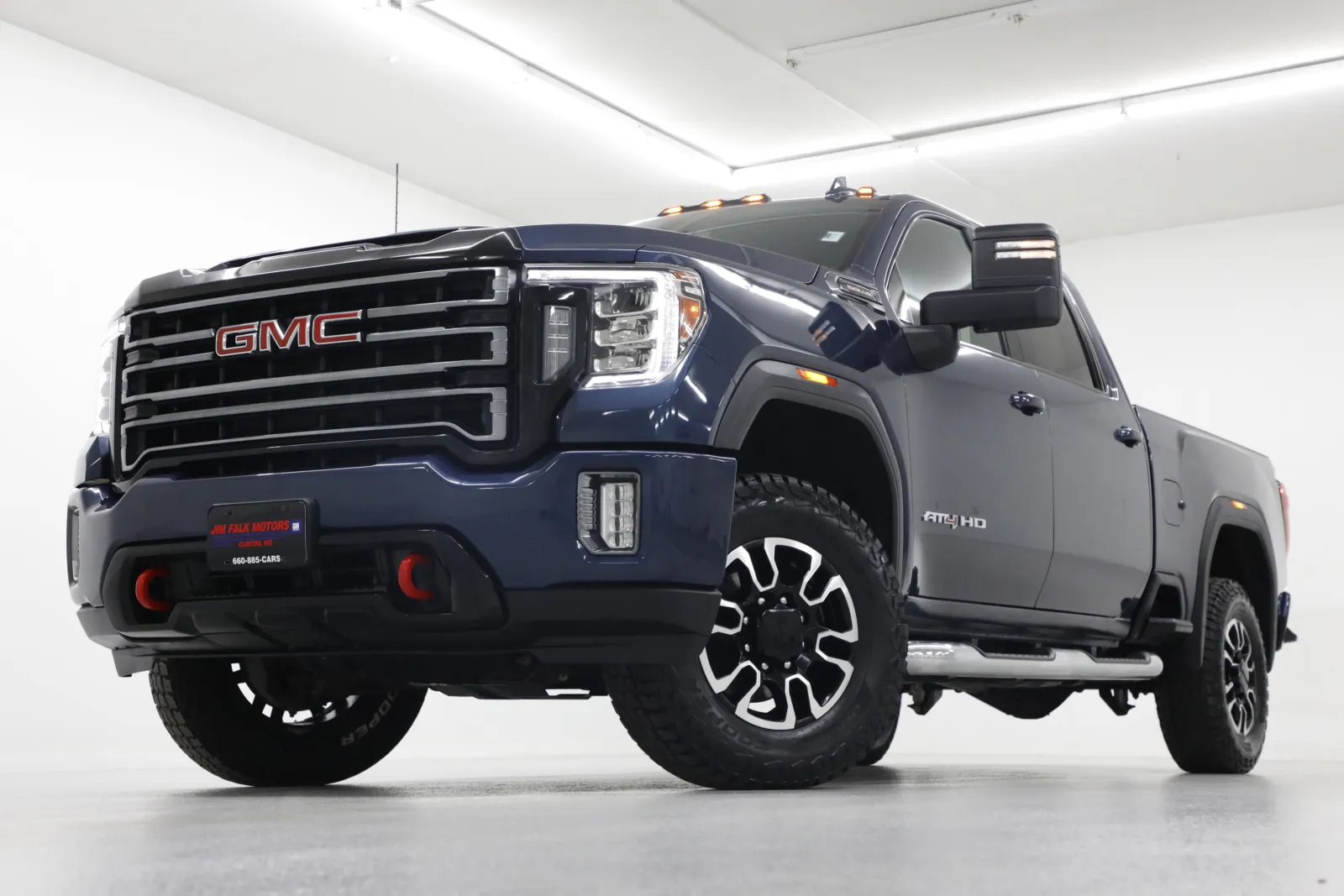 Blue 2020 GMC Sierra 2500HD AT4 for sale in Clinton, MO