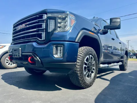 Blue 2020 GMC Sierra 2500HD AT4 for sale in Clinton, MO