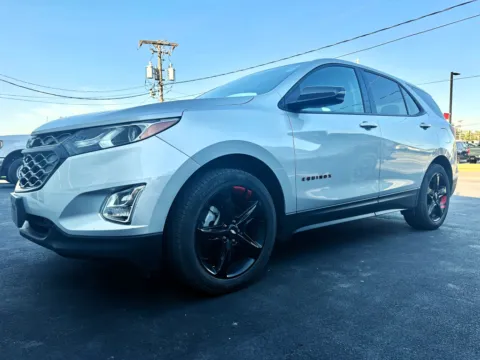 Silver 2019 Chevrolet Equinox LT for sale in Clinton, MO