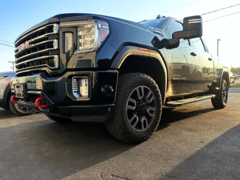 Black 2020 GMC Sierra 2500HD AT4 for sale in Clinton, MO