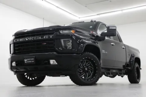 Black 2021 Chevrolet Silverado 2500HD LTZ for sale in Clinton, MO
