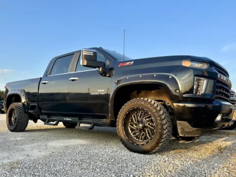 Black 2021 Chevrolet Silverado 2500HD LTZ for sale in Clinton, MO