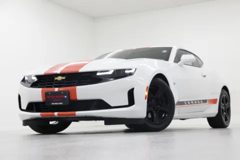 White 2023 Chevrolet Camaro 1LT for sale in Clinton, MO