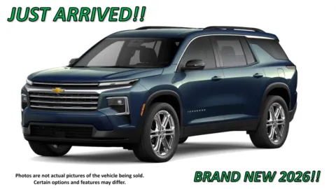 Blue 2026 Chevrolet Traverse FWD LT for sale in Clinton, MO
