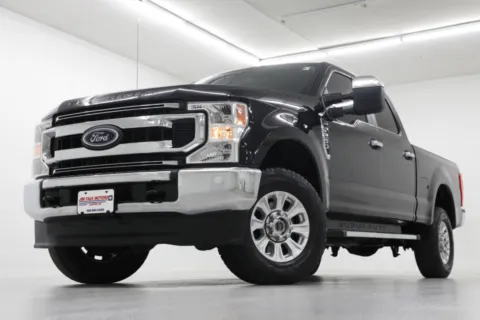 Black 2021 Ford Super Duty F-250 SRW XL for sale in Clinton, MO