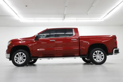 Another view of 2022 Chevrolet Silverado 1500 LTZ for sale in Clinton, MO at Jim Falk Motors