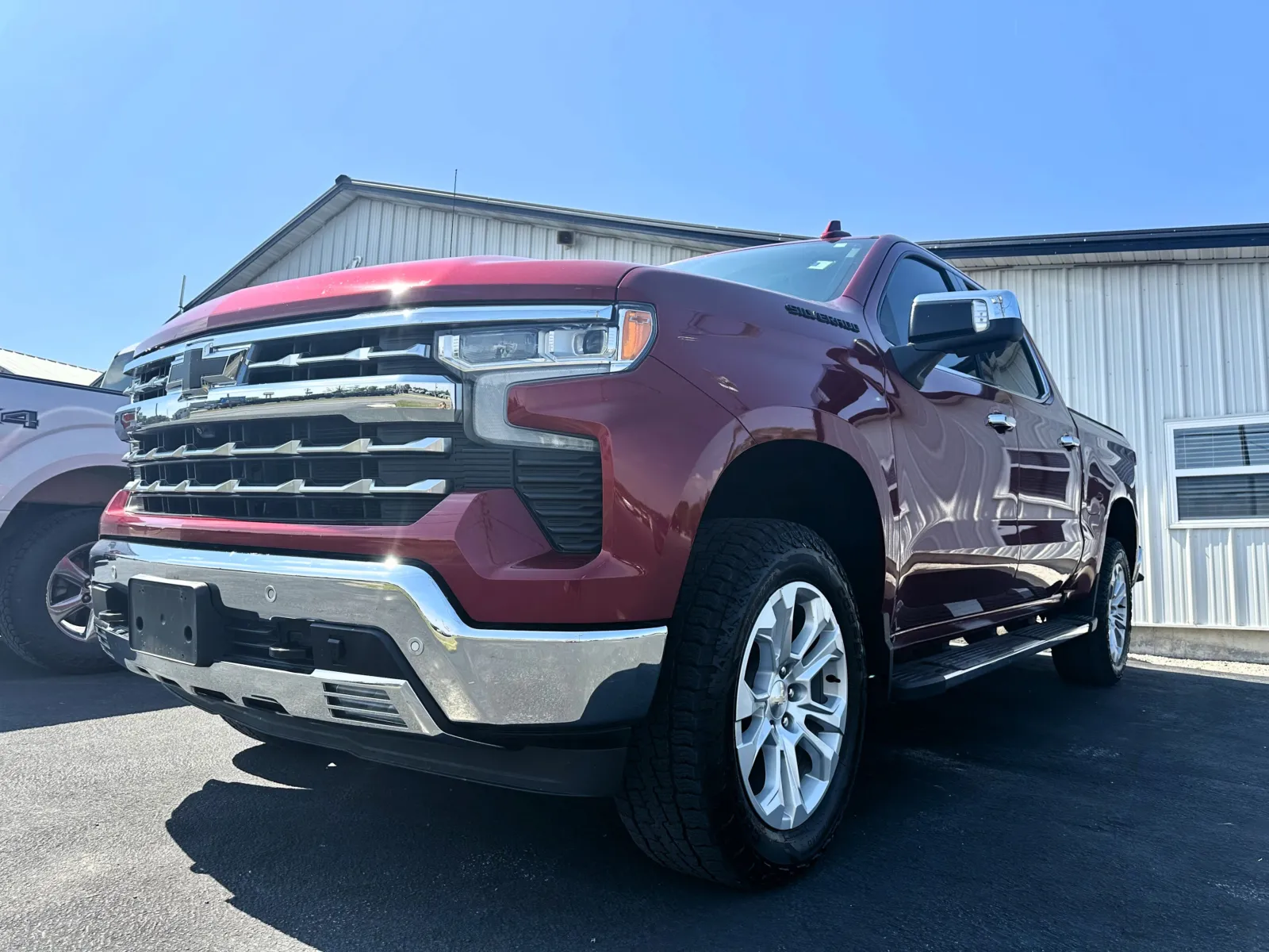 2022 Chevrolet Silverado 1500 LTZ for sale in Clinton, MO