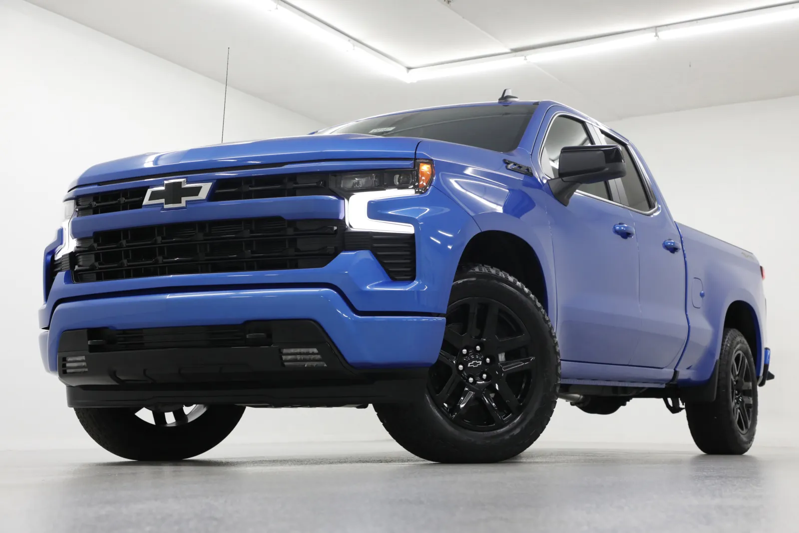 Blue 2026 Chevrolet Silverado 1500 RST for sale in Clinton, MO