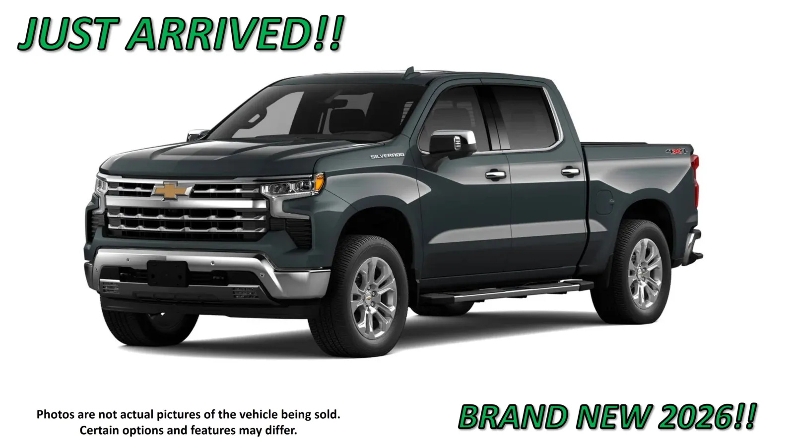 2026 Chevrolet Silverado 1500 LTZ for sale in Clinton, MO