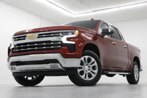 Red 2026 Chevrolet Silverado 1500 LTZ for sale in Clinton, MO