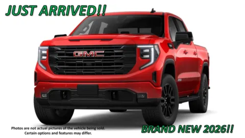 Red 2026 GMC Sierra 1500 Elevation for sale in Clinton, MO