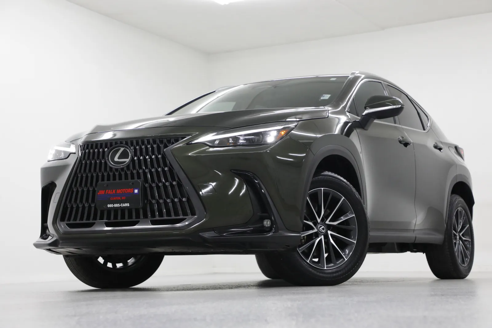 Green 2022 Lexus NX 250 for sale in Clinton, MO