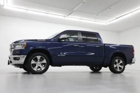 Photos of 2021 Ram 1500 Laramie for sale in Clinton, MO at Jim Falk Motors