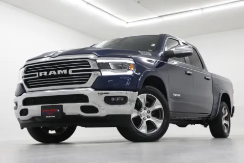 Blue 2021 Ram 1500 Laramie for sale in Clinton, MO