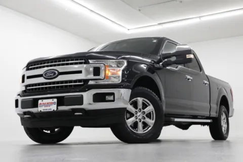 Black 2018 Ford F-150 XLT for sale in Clinton, MO