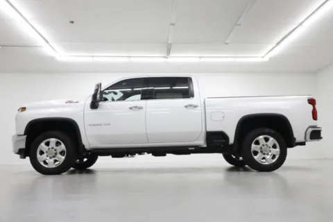Another view of 2021 Chevrolet Silverado 2500HD LTZ for sale in Clinton, MO at Jim Falk Motors
