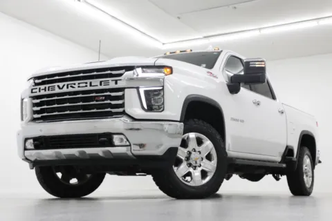 White 2021 Chevrolet Silverado 2500HD LTZ for sale in Clinton, MO