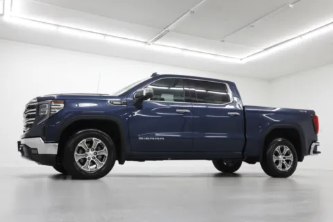 Photos of 2022 GMC Sierra 1500 SLT for sale in Clinton, MO at Jim Falk Motors