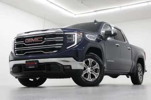 Blue 2022 GMC Sierra 1500 SLT for sale in Clinton, MO