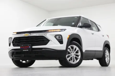 White 2025 Chevrolet Trailblazer LS for sale in Clinton, MO