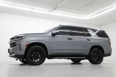 Photos of 2022 Chevrolet Tahoe LT for sale in Clinton, MO at Jim Falk Motors