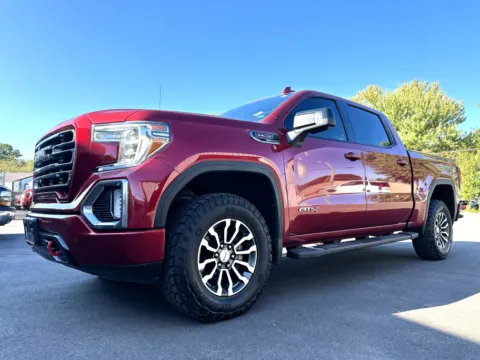 Red 2019 GMC Sierra 1500 AT4 for sale in Clinton, MO