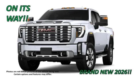 White 2026 GMC Sierra 2500HD Denali for sale in Clinton, MO