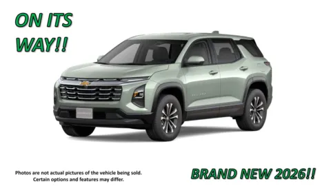 Green 2026 Chevrolet Equinox AWD LT for sale in Clinton, MO