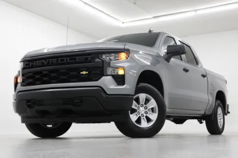 Gray 2026 Chevrolet Silverado 1500 Work Truck for sale in Clinton, MO