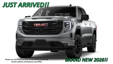 Gray 2026 GMC Sierra 1500 Elevation for sale in Clinton, MO