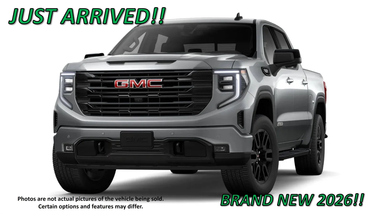 2026 GMC Sierra 1500 Elevation for sale in Clinton, MO