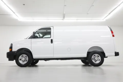 Another view of 2025 Chevrolet Express 2500 Cargo Work Van for sale in Clinton, MO at Jim Falk Motors