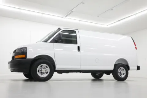 Photos of 2025 Chevrolet Express 2500 Cargo Work Van for sale in Clinton, MO at Jim Falk Motors