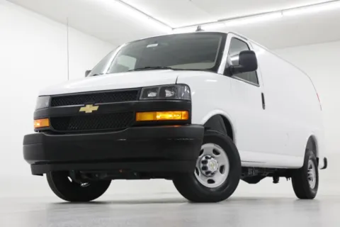 White 2025 Chevrolet Express 2500 Cargo Work Van for sale in Clinton, MO