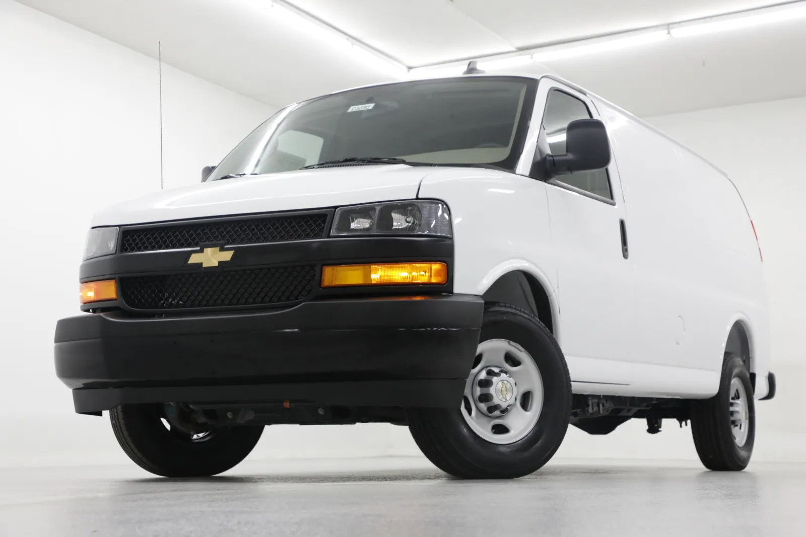 White 2025 Chevrolet Express 2500 Cargo Work Van for sale in Clinton, MO