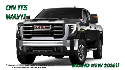 Black 2026 GMC Sierra 3500HD SLE for sale in Clinton, MO