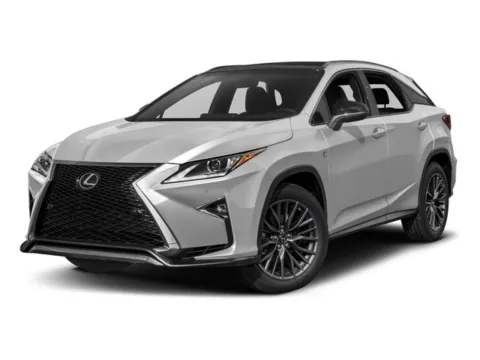 White 2017 Lexus RX 350 F Sport for sale in Clinton, MO
