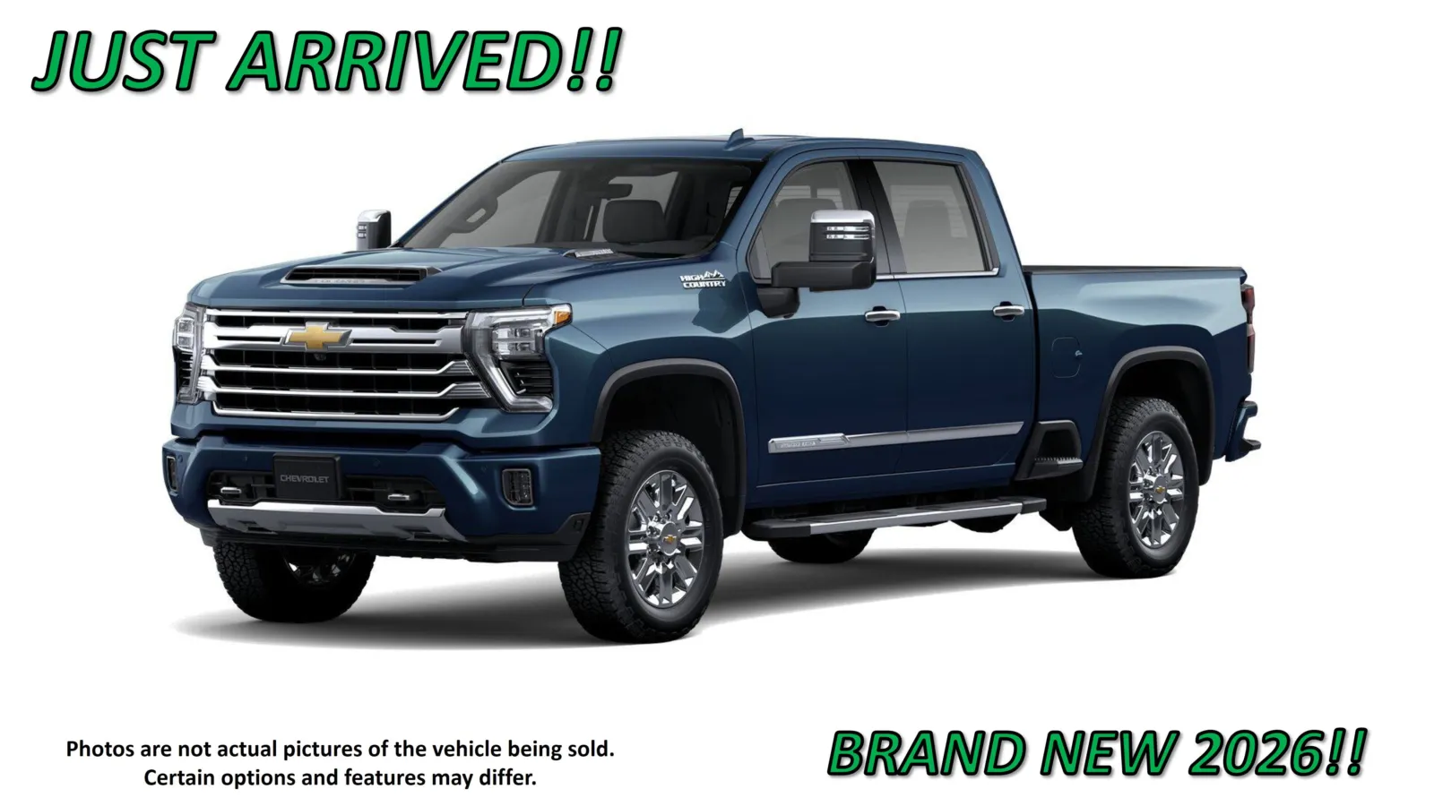 2026 Chevrolet Silverado 2500HD High Country for sale in Clinton, MO
