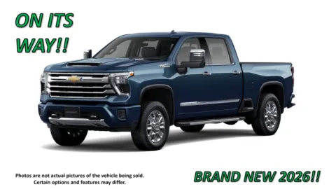 Blue 2026 Chevrolet Silverado 2500HD High Country for sale in Clinton, MO