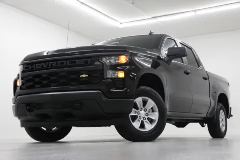 Black 2026 Chevrolet Silverado 1500 Work Truck for sale in Clinton, MO