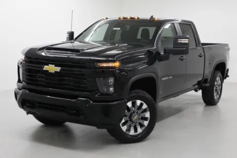 More photos of 2026 Chevrolet Silverado 2500HD Custom at Jim Falk Motors, MO