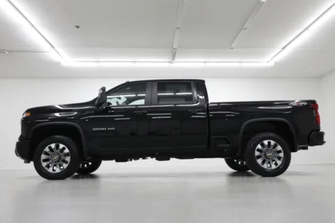 Another view of 2026 Chevrolet Silverado 2500HD Custom for sale in Clinton, MO at Jim Falk Motors